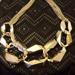 Gold necklace
